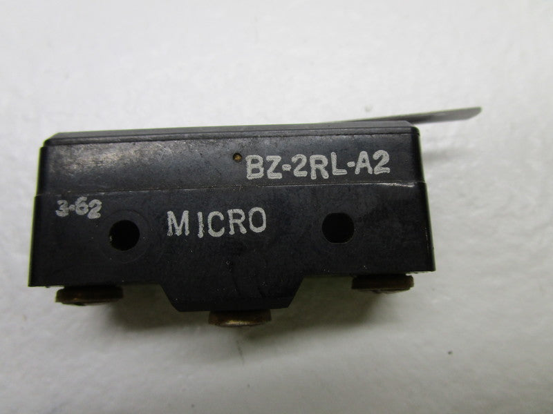 MICRO SWITCH BZ-2RL-A2 UNMP