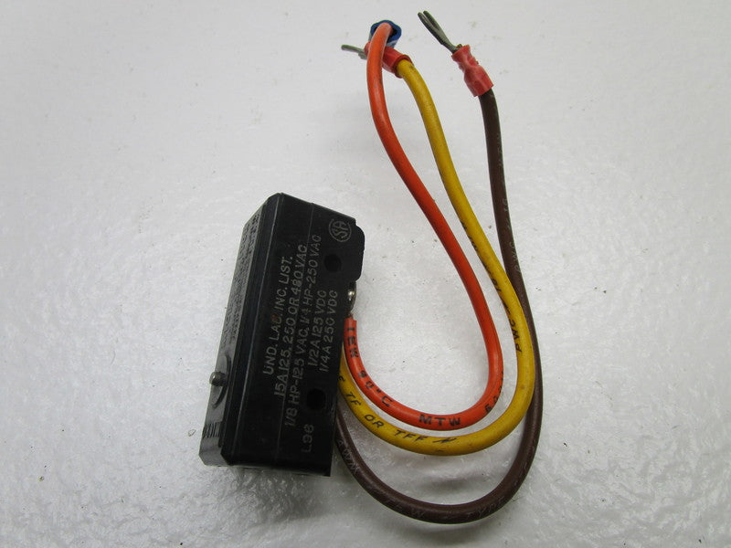 MICRO SWITCH BZ-2R LIMIT SWITCH  UNMP