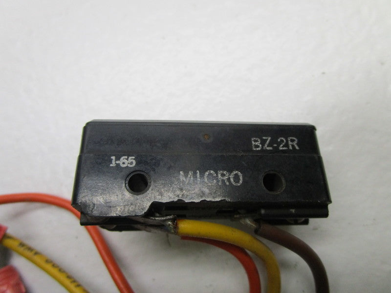 MICRO SWITCH BZ-2R LIMIT SWITCH  UNMP