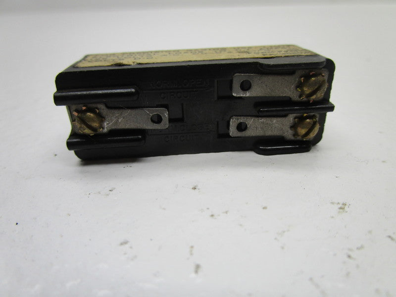 MICRO SWITCH BZ-R19 LIMIT SWITCH  UNMP