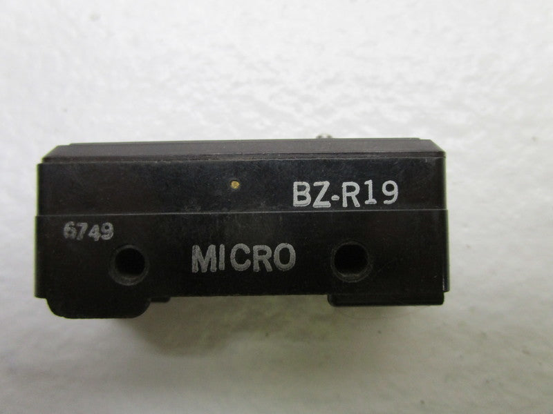 MICRO SWITCH BZ-R19 LIMIT SWITCH  UNMP