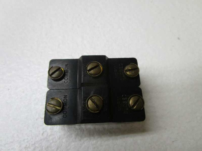 MICRO SWITCH 6AS5 LIMIT SWITCH  UNMP