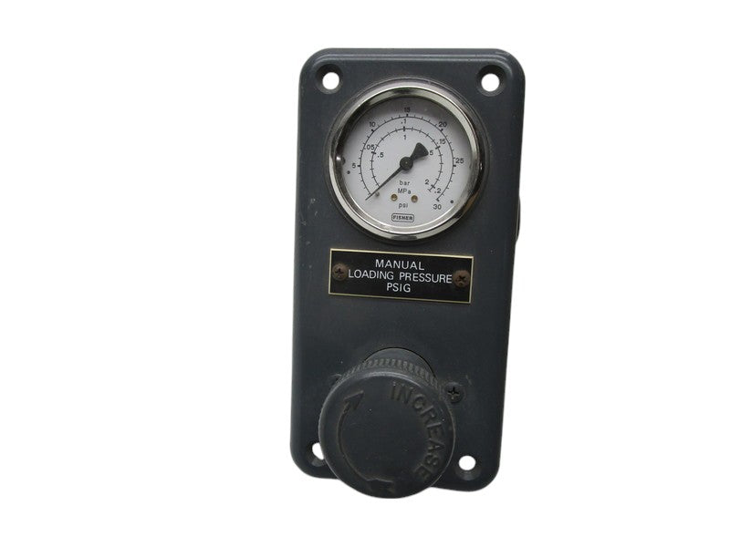 FISHER CONTROLS 670-2 PANEL MOUNTED CONTROLLER  NSNP