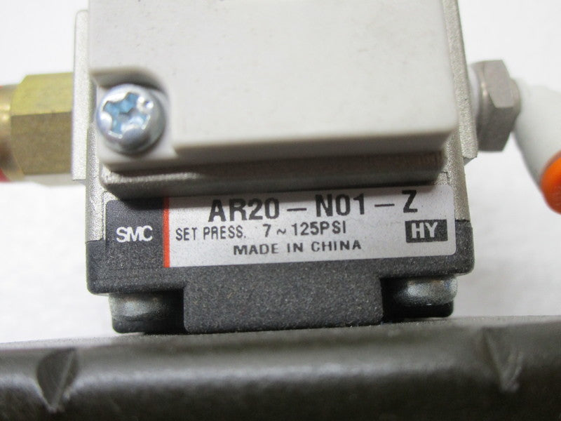 SMC AR20-N01-Z REGULATOR (AS PICTURED)  UNMP