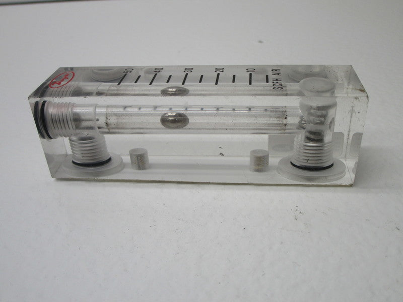 DWYER VFA-7 FLOW METER  UNMP