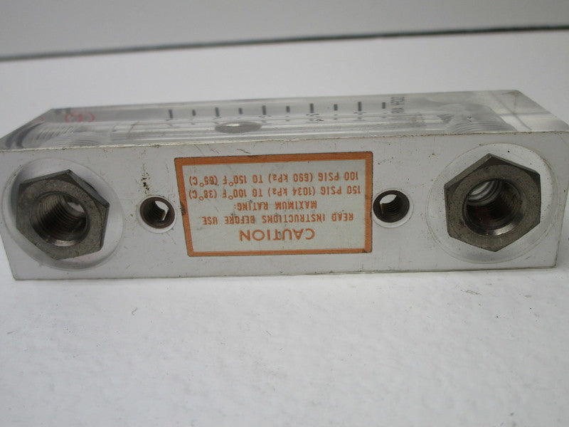 DWYER VFA-7 FLOW METER  UNMP