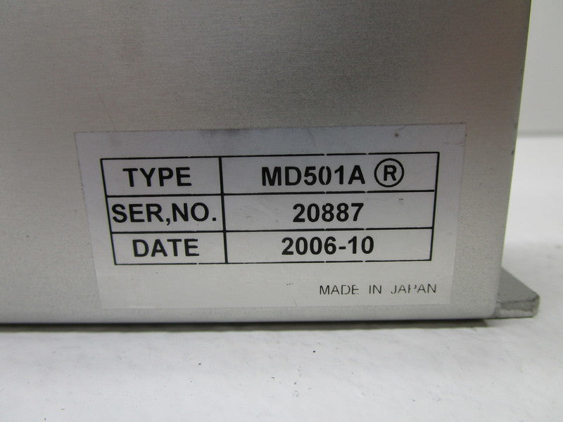 KOHZU MD501A STEPPER DRIVE  UNMP