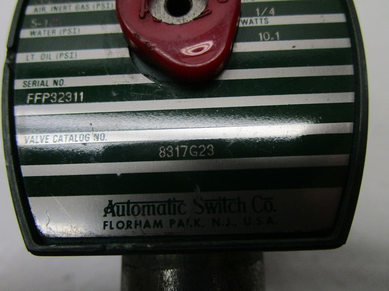 ASCO 8317G23 COIL 110/120V  UNMP