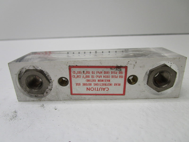 DWYER VFA-9 FLOW METER  UNMP