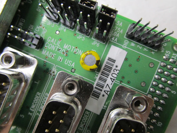 GALIL AZ-403 MOTION CONTROL BOARD  UNMP