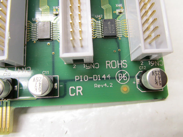 ICP PIO-D144 DIGITAL I/O BOARD  UNMP