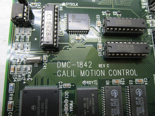 GALIL DMC-1842 REV. C MOTION CONTROL BOARD  UNMP