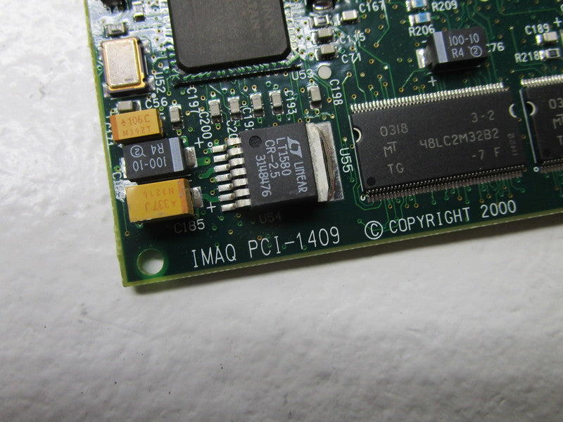 NATIONAL INSTRUMENTS PCI-1409 FRAME GRABBER CARD  UNMP