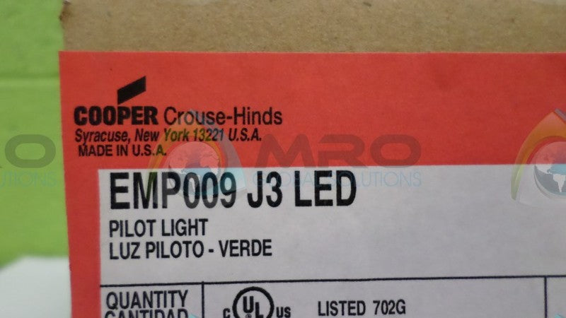 COOPER EM009J3 NSMP