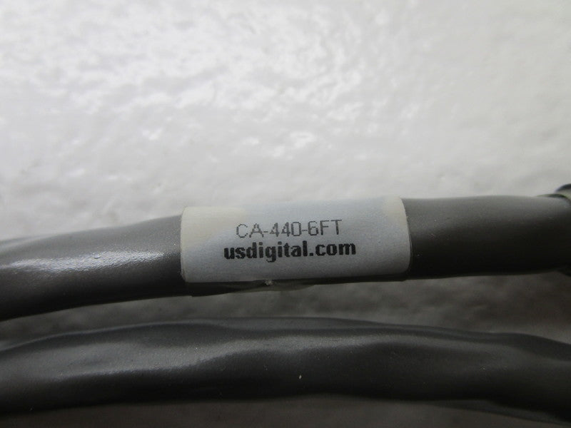 USDIGITAL CA-440-6FT CABLE CONNECTOR  UNMP