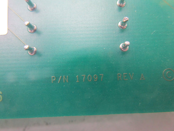 17097 TERMINAL BLOCK BOARD  UNMP