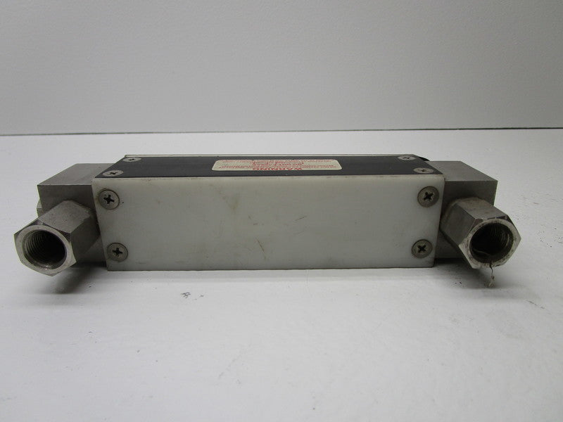 BROOKS INSTRUMENT 1358CB181CAS FLOW METER  UNMP