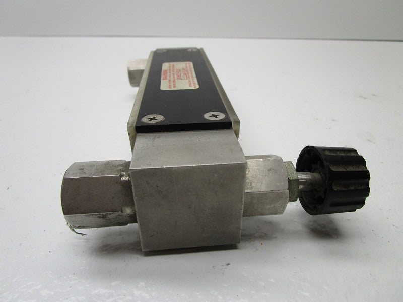 BROOKS INSTRUMENT 1358CB181CAS FLOW METER  UNMP