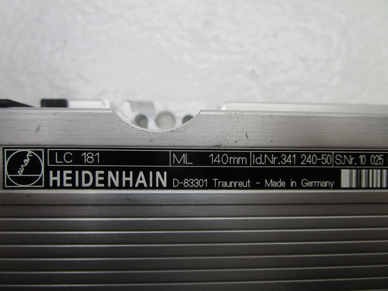 HEIDENHAIN LC181 ML140MM LINEAR ENCODER  UNMP