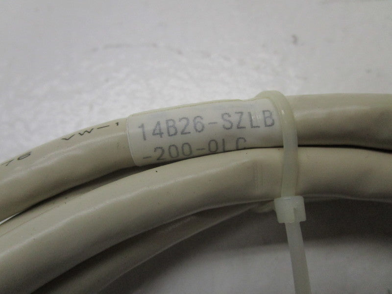 3M 14B26-SZLB-200-0LC CABLE ASSEMBLY  UNMP