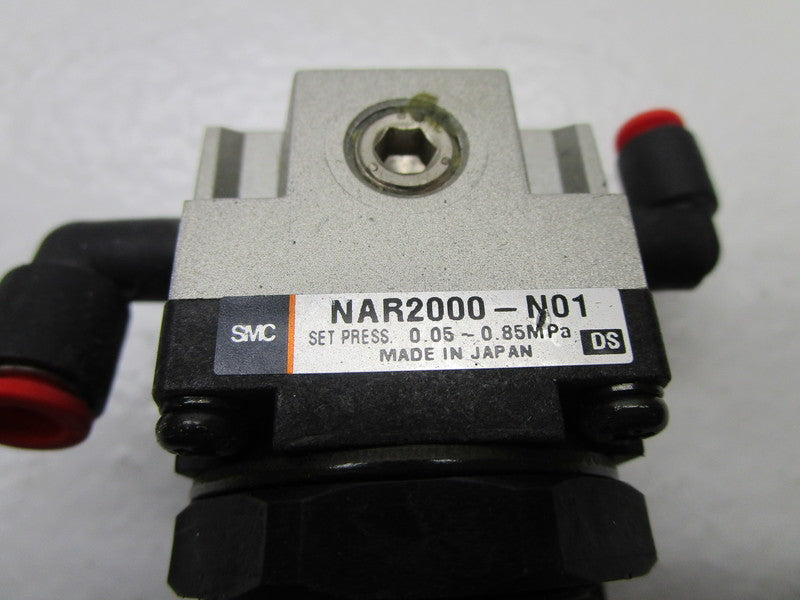 SMC NAR2000-N01 REGULATOR (AS PICTURED)  UNMP