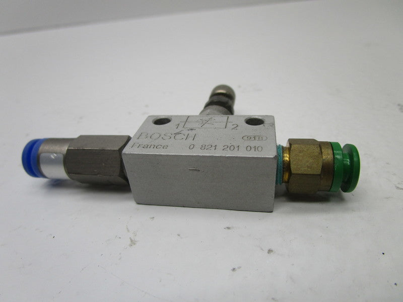 BOSCH 0821201010 SOLENOID VALVE  UNMP