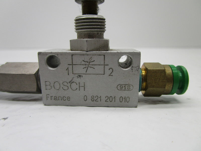 BOSCH 0821201010 SOLENOID VALVE  UNMP