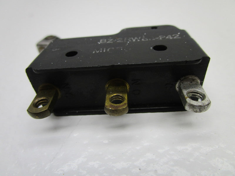 MICRO SWITCH BZ-2RW82-P42 LIMIT SWITCH  UNMP