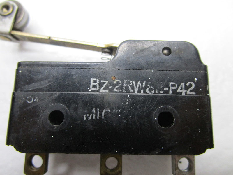 MICRO SWITCH BZ-2RW82-P42 LIMIT SWITCH  UNMP