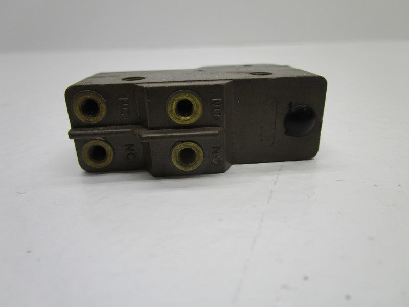 MICRO SWITCH BZ-2AW822T LIMIT SWITCH  UNMP