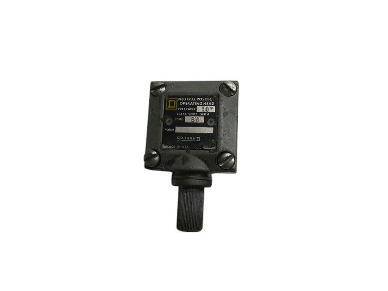 SQUARE D 9007-BW OPERATING HEAD  UNMP