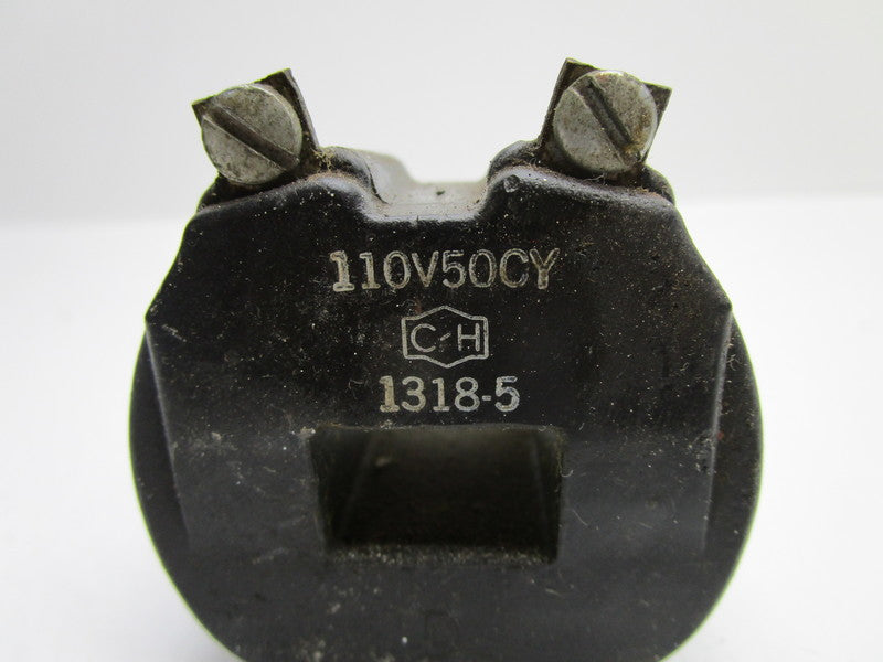CUTLER HAMMER 1318-5 COIL 110V  UNMP