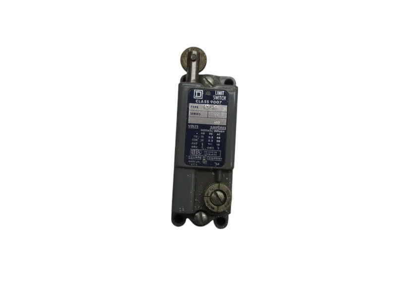 SQUARE D 9007-AW-32 LIMIT SWITCH  UNMP