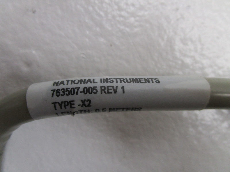 NATIONAL INSTRUMENTS 763507-005 TYPE X2 METER CABLE ASSEMBLY  UNMP