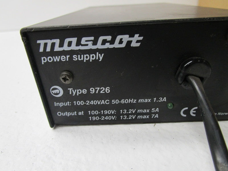 MASCOT 9726 POWER SUPPLY  UNMP