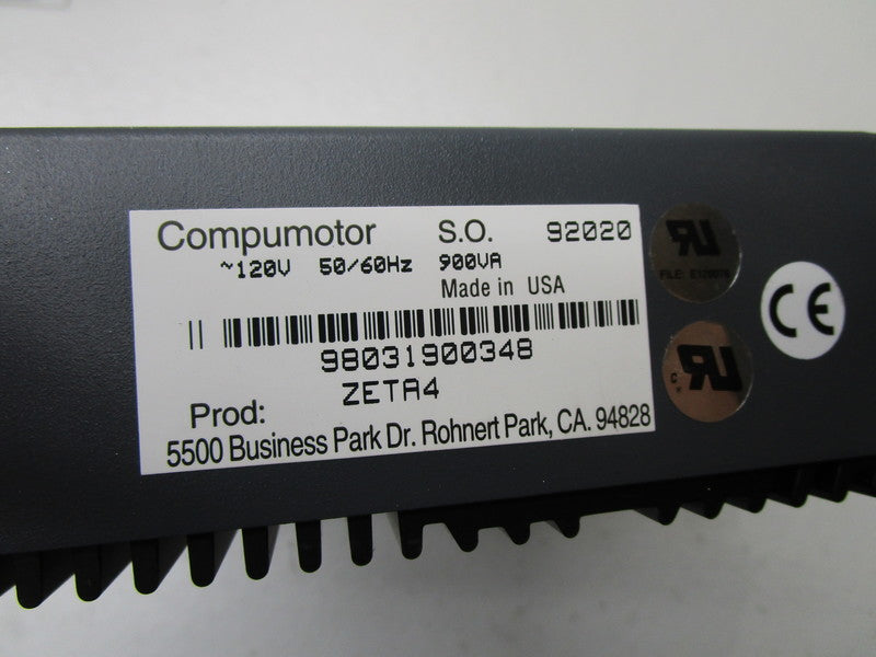 PARKER ZETA4 COMPUMOTOR  UNMP
