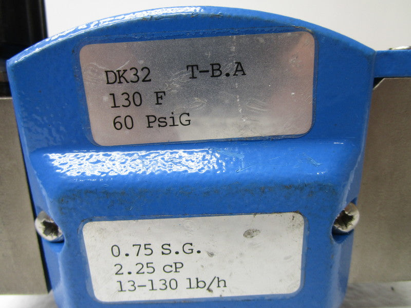 KROHNE DK32 FLOW METER  NSNP