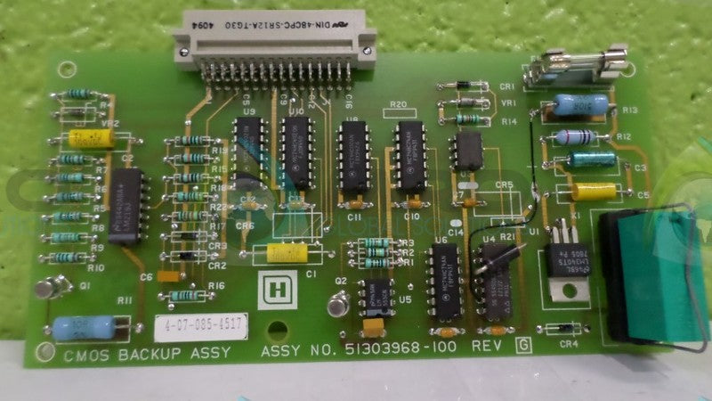HONEYWELL 51303968-100 REV BECKUP BOARD NSMP