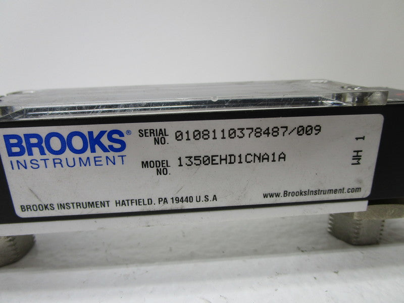 BROOKS INSTRUMENT 1350EHD1CNA1A FLOW METER  NSNP
