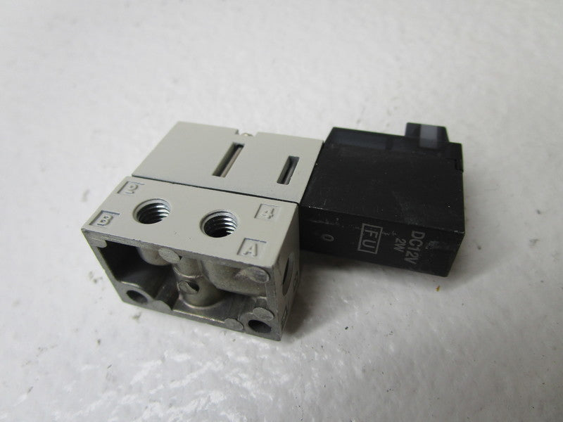 SMC VQD1151-6LO SOLENOID VALVE  NSNP