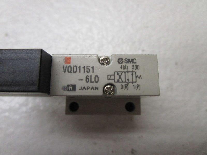 SMC VQD1151-6LO SOLENOID VALVE  NSNP