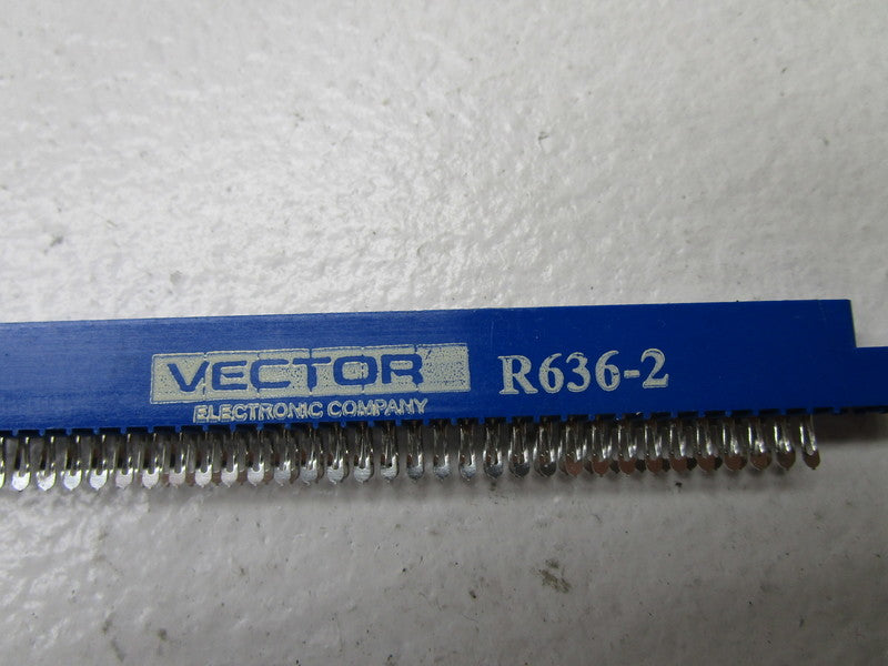 VECTOR R636-2 CARD EDGE CONNECTOR  NSNP