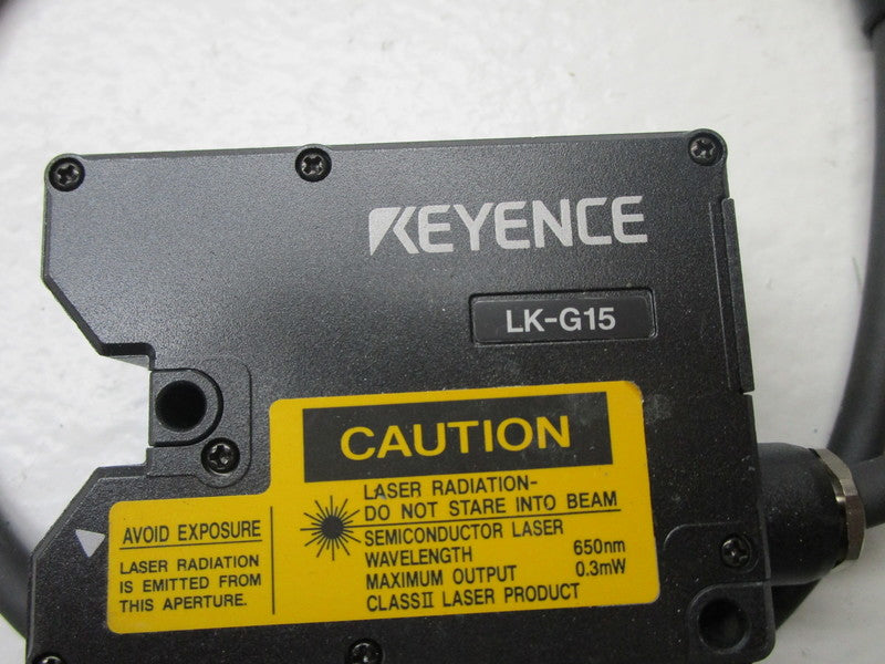 KEYENCE LK-G15  NSNP