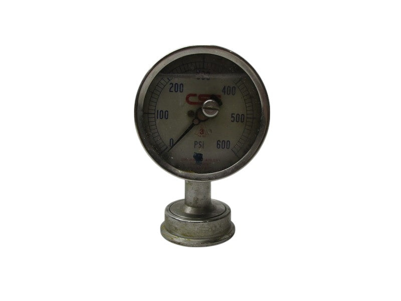 CSE 74-00 PRESSURE GAUGE 0-600PSI  UNMP