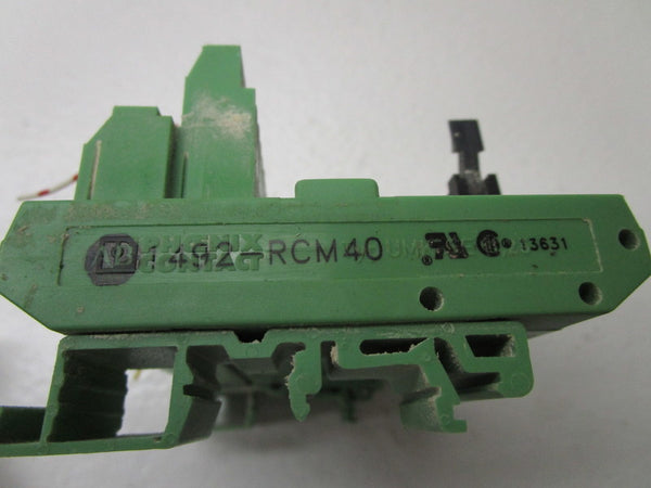 ALLEN BRADLEY 1492-RCM40 INTERFACE MODULE  UNMP