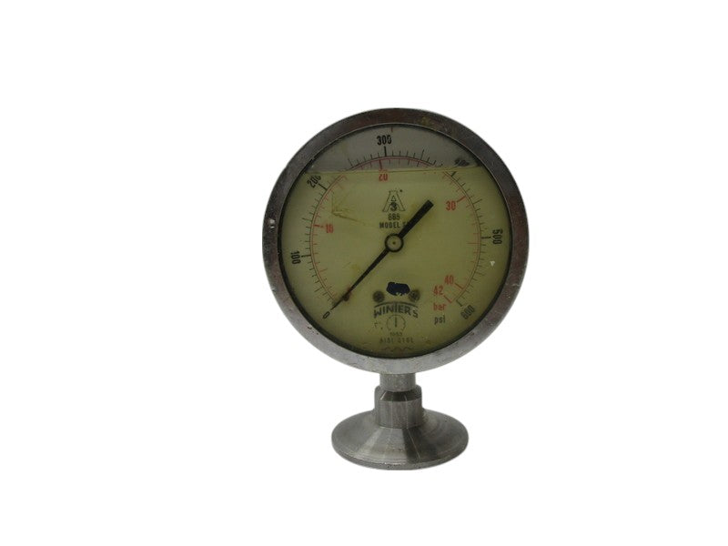 WINTERS MODEL SP 685 PRESSURE GAUGE 0-600PSI  UNMP