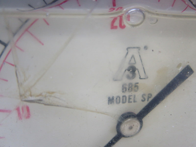 WINTERS MODEL SP 685 PRESSURE GAUGE 0-600PSI  UNMP