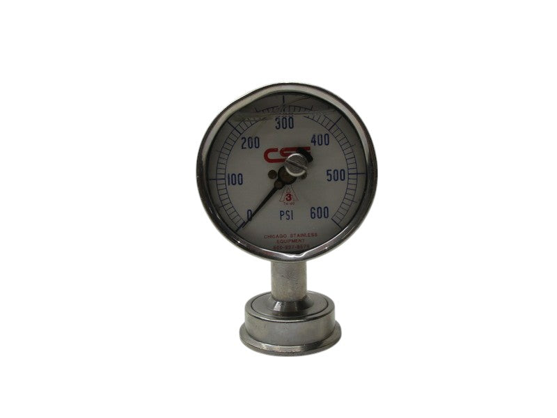 CSE 74-00 PRESSURE GAUGE 0-600PSI  NSNP