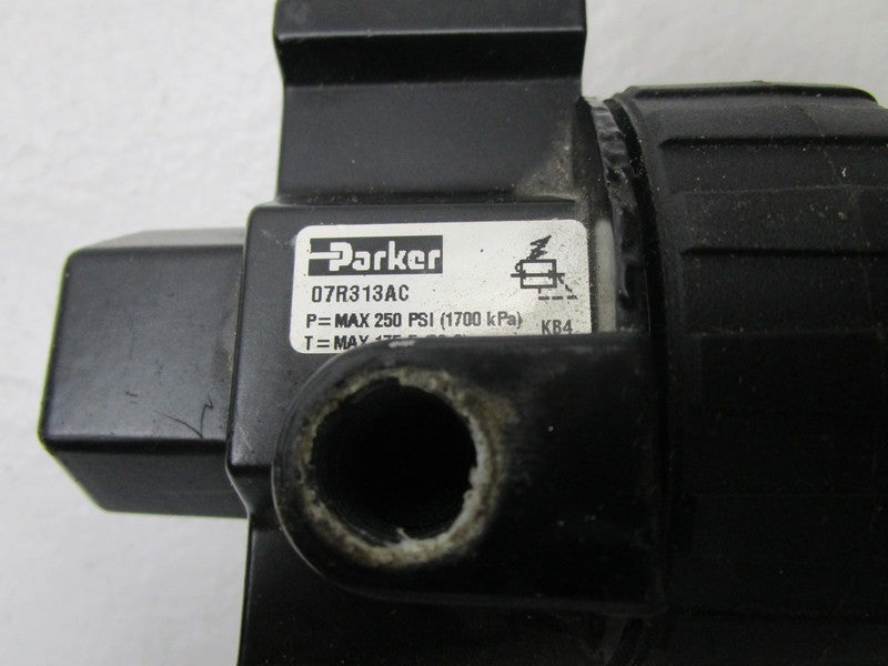PARKER 07R313AC REGULATOR (AS PICTURED)  UNMP