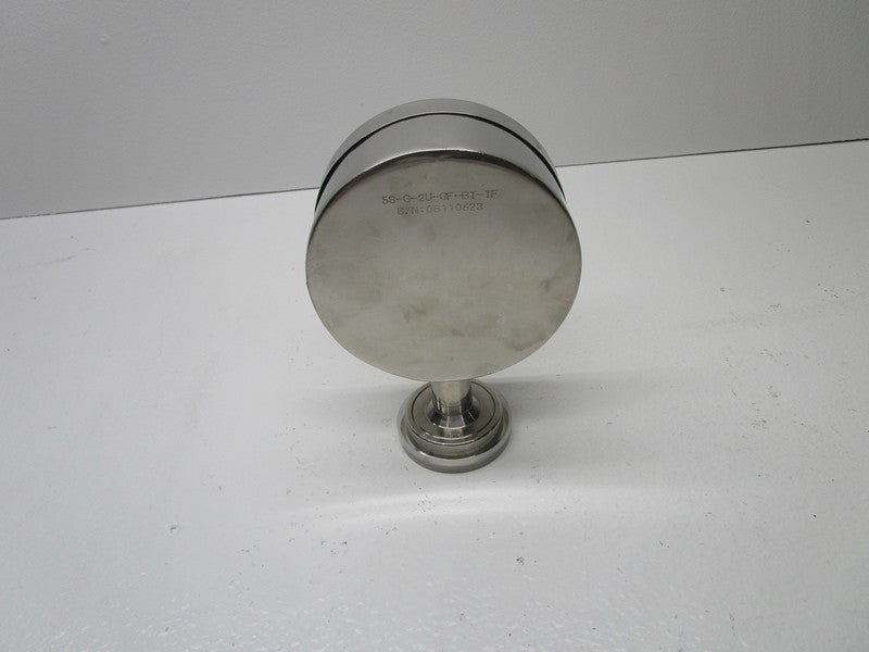 STAINLESS PROCESS 5S-G-2U-GF-BT-TF PRESSURE GAUGE 0-300PSI  NSNP